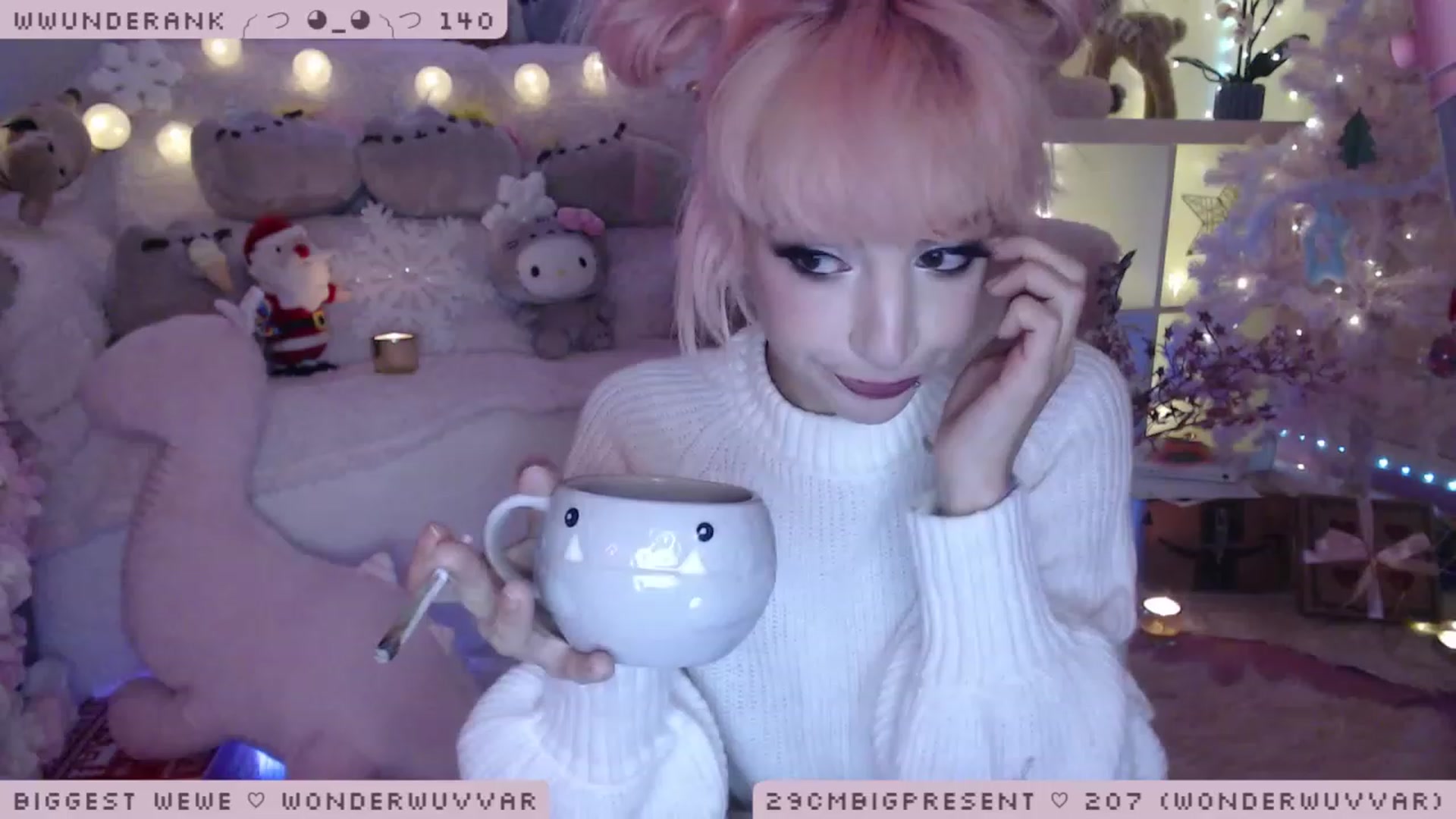 Gallery image thumbnail from MerryBishmas's myfreecams stream on, 12/16/2022, 02:45 image 2 of 20