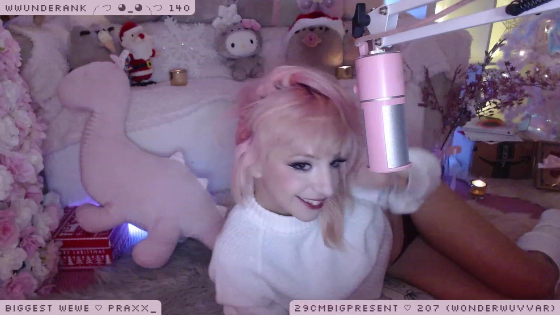 Gallery image thumbnail from MerryBishmas's myfreecams stream on, 12/16/2022, 02:45 image 9 of 20