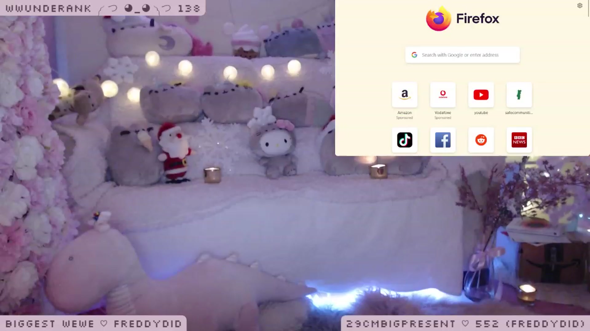 Gallery image thumbnail from MerryBishmas's myfreecams stream on, 12/16/2022, 02:45 image 18 of 20
