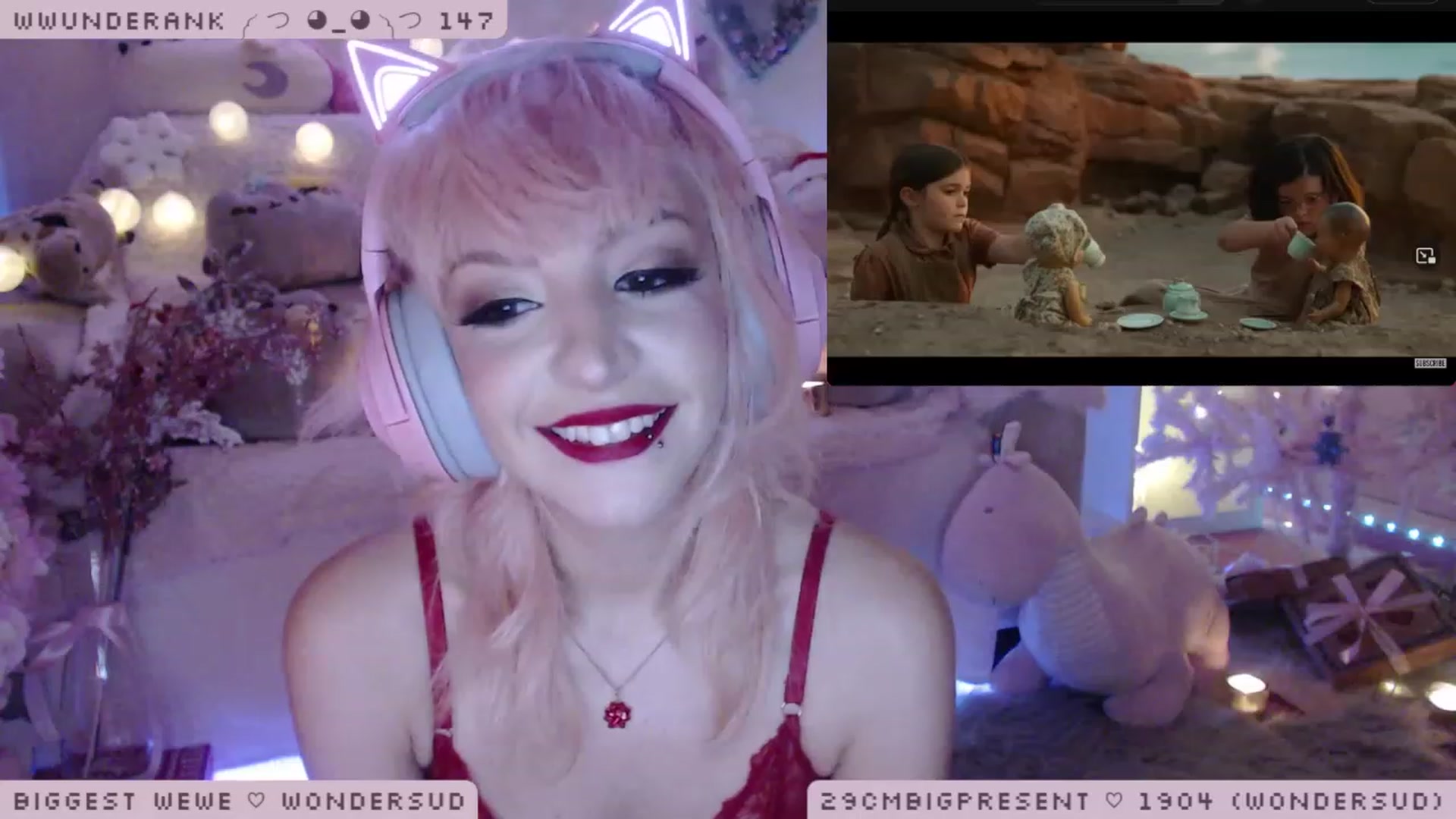 Gallery image thumbnail from MerryBishmas's myfreecams stream on, 12/17/2022, 01:36 image 5 of 20