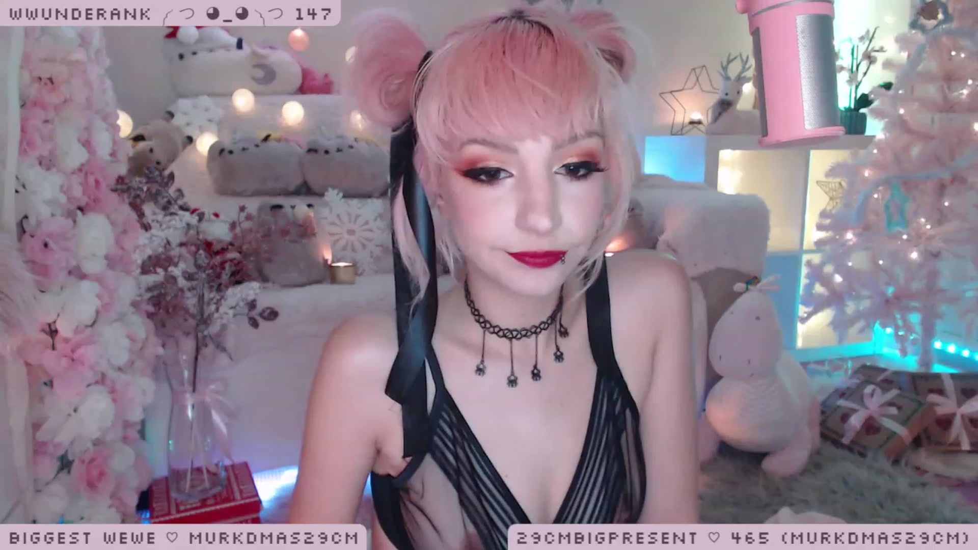 Gallery image thumbnail from MerryBishmas's myfreecams stream on, 12/18/2022, 02:50 image 16 of 20