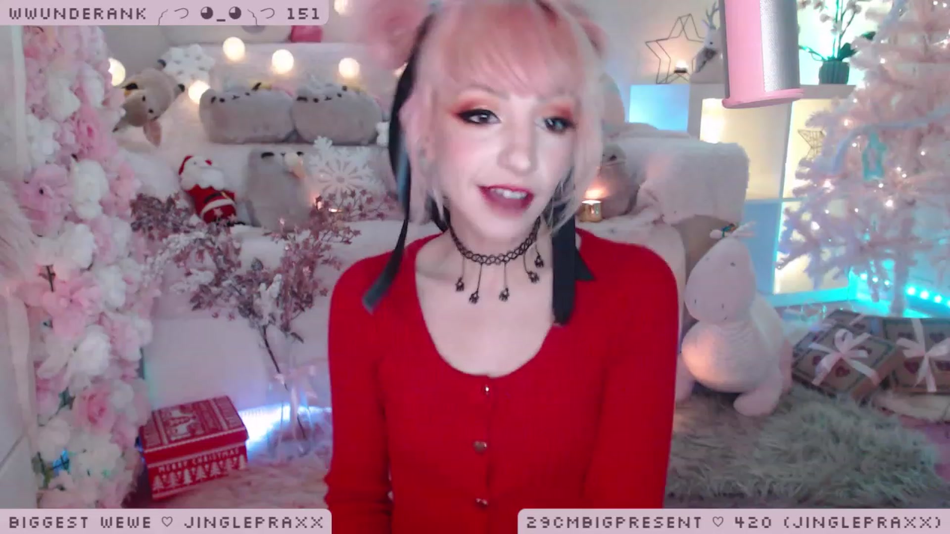Gallery image thumbnail from MerryBishmas's myfreecams stream on, 12/18/2022, 02:50 image 4 of 20