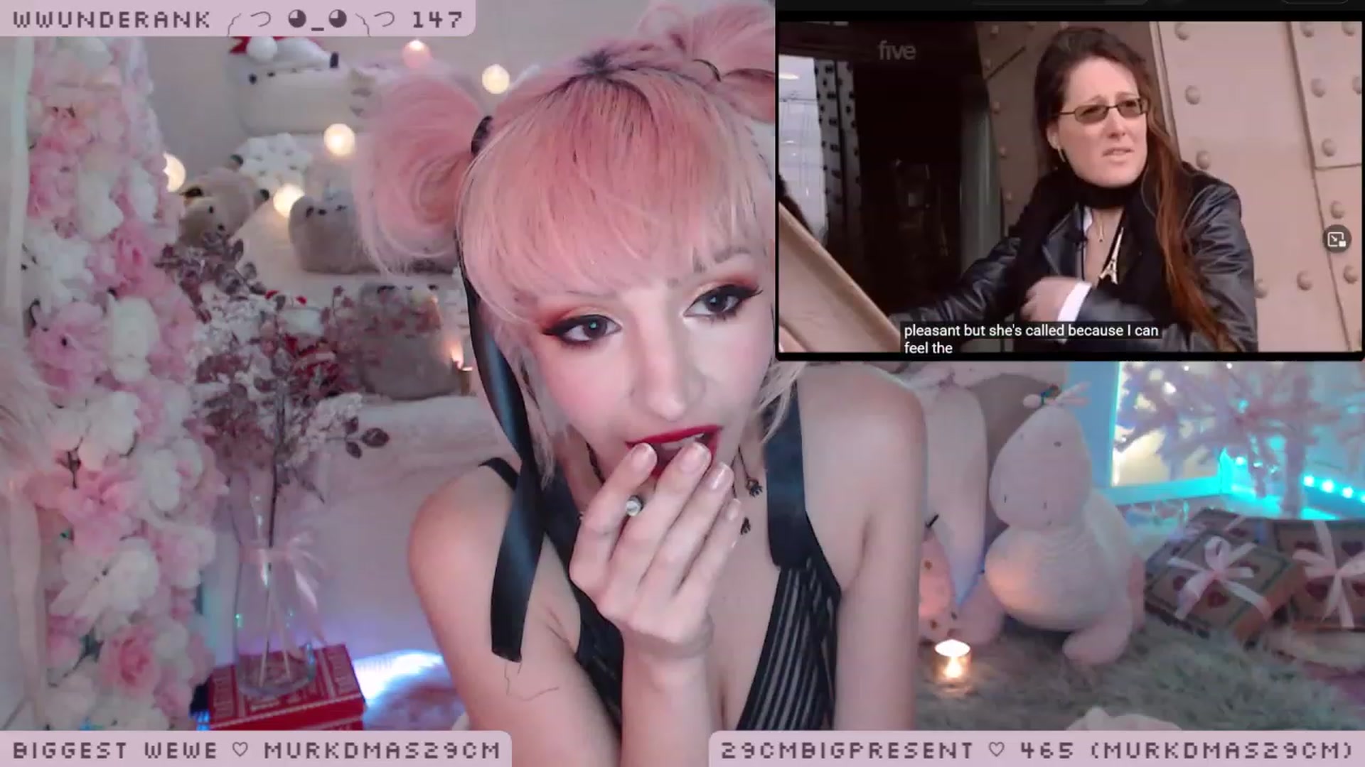 Gallery image thumbnail from MerryBishmas's myfreecams stream on, 12/18/2022, 02:50 image 15 of 20