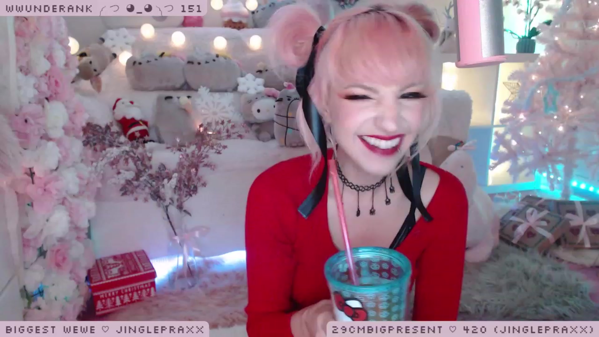 Gallery image thumbnail from MerryBishmas's myfreecams stream on, 12/18/2022, 02:50 image 5 of 20