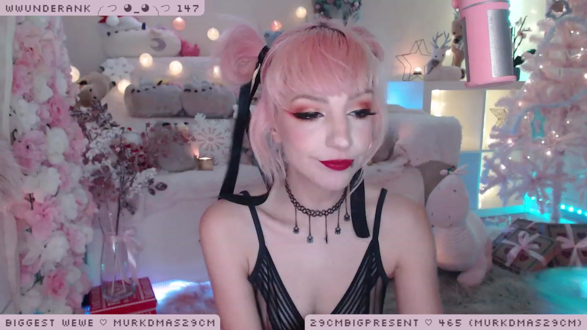 Gallery image thumbnail from MerryBishmas's myfreecams stream on, 12/18/2022, 02:50 image 13 of 20