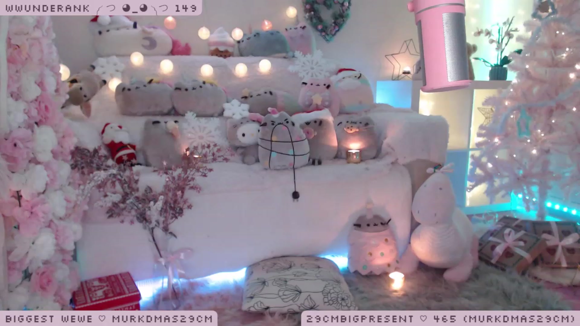 Gallery image thumbnail from MerryBishmas's myfreecams stream on, 12/18/2022, 02:50 image 7 of 20