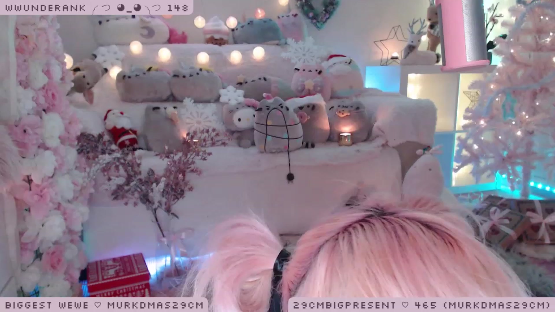 Gallery image thumbnail from MerryBishmas's myfreecams stream on, 12/18/2022, 02:50 image 9 of 20
