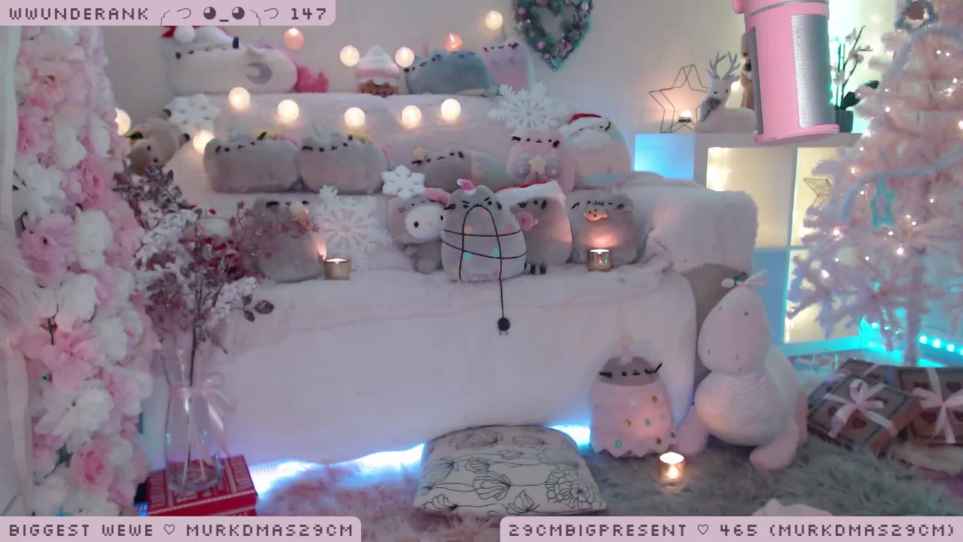 Gallery image thumbnail from MerryBishmas's myfreecams stream on, 12/18/2022, 02:50 image 14 of 20