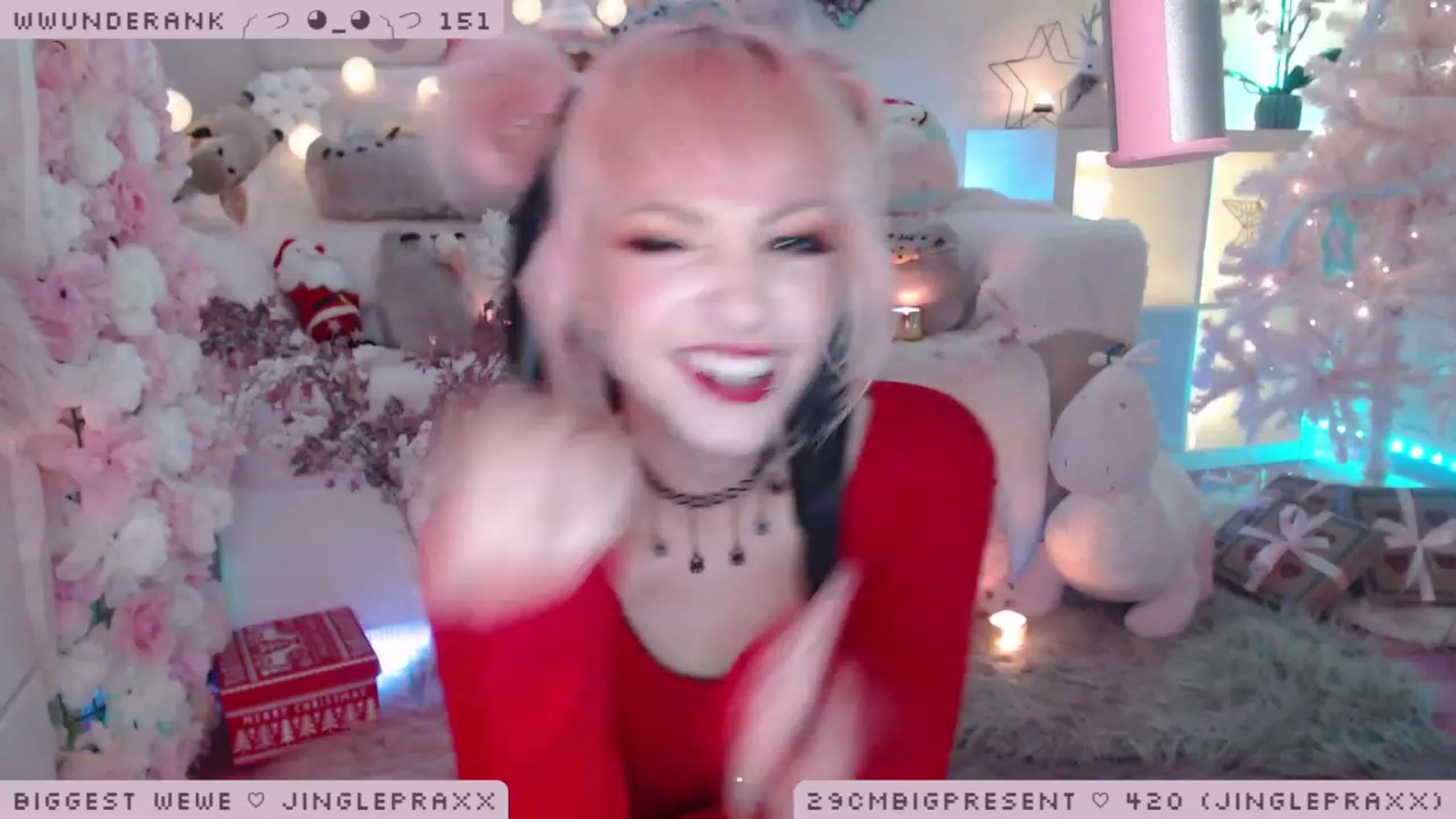 Gallery image thumbnail from MerryBishmas's myfreecams stream on, 12/18/2022, 02:50 image 3 of 20