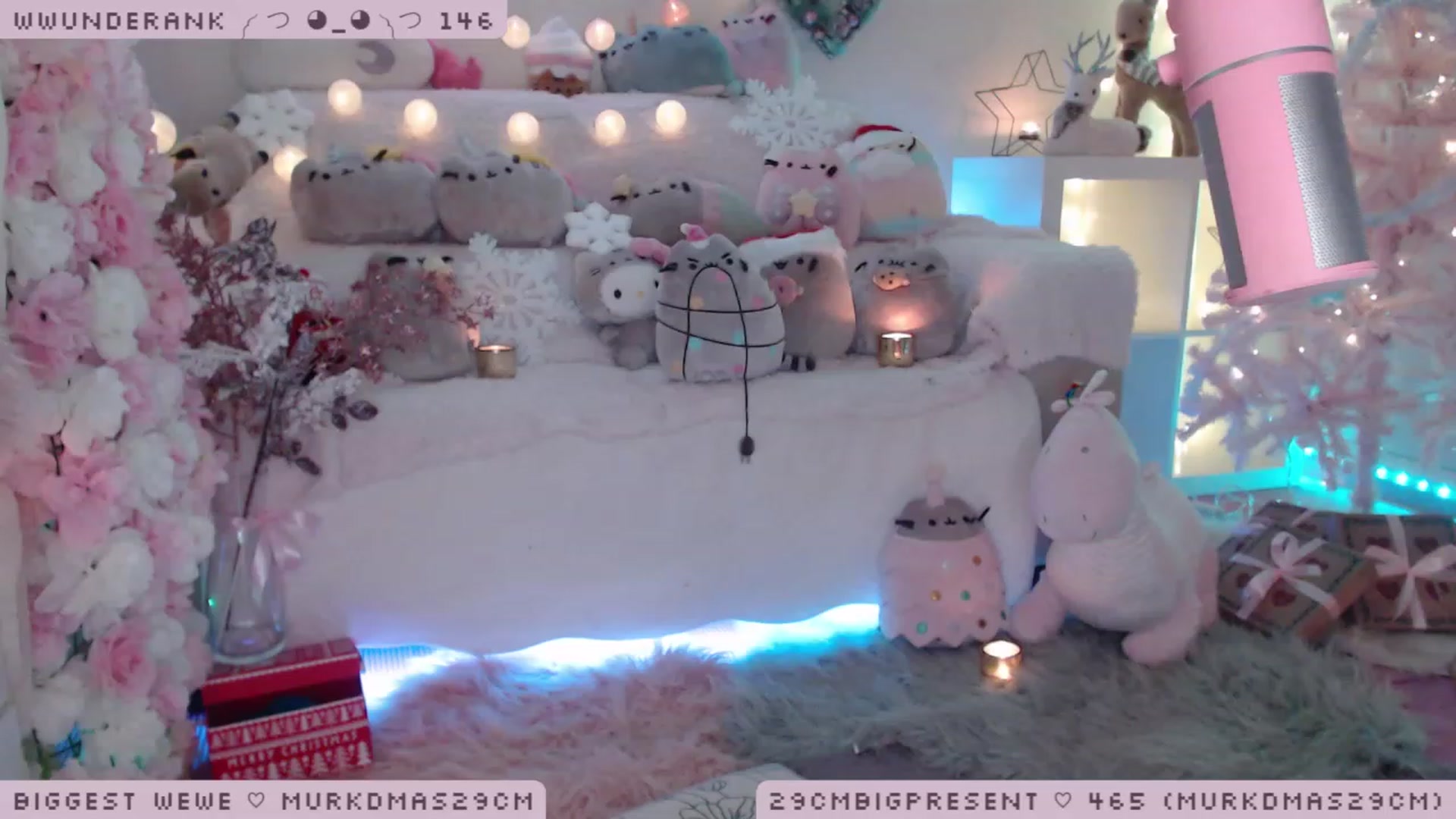 Gallery image thumbnail from MerryBishmas's myfreecams stream on, 12/18/2022, 04:10 image 11 of 20