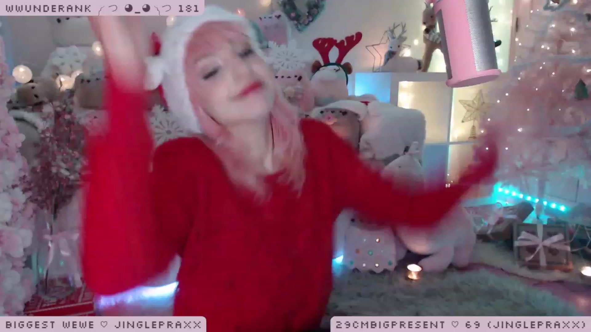 Gallery image thumbnail from MerryBishmas's myfreecams stream on, 12/21/2022, 02:48 image 7 of 20