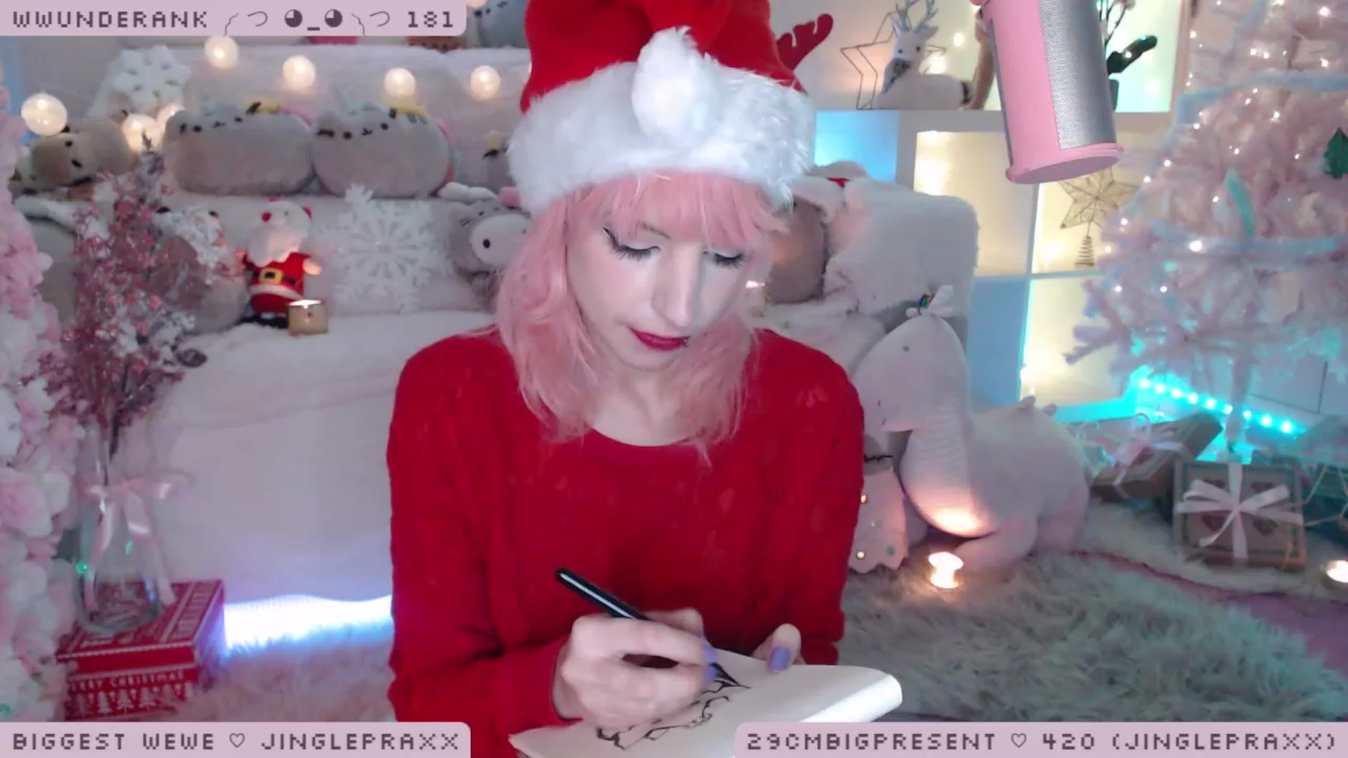 Gallery image thumbnail from MerryBishmas's myfreecams stream on, 12/21/2022, 02:48 image 18 of 20