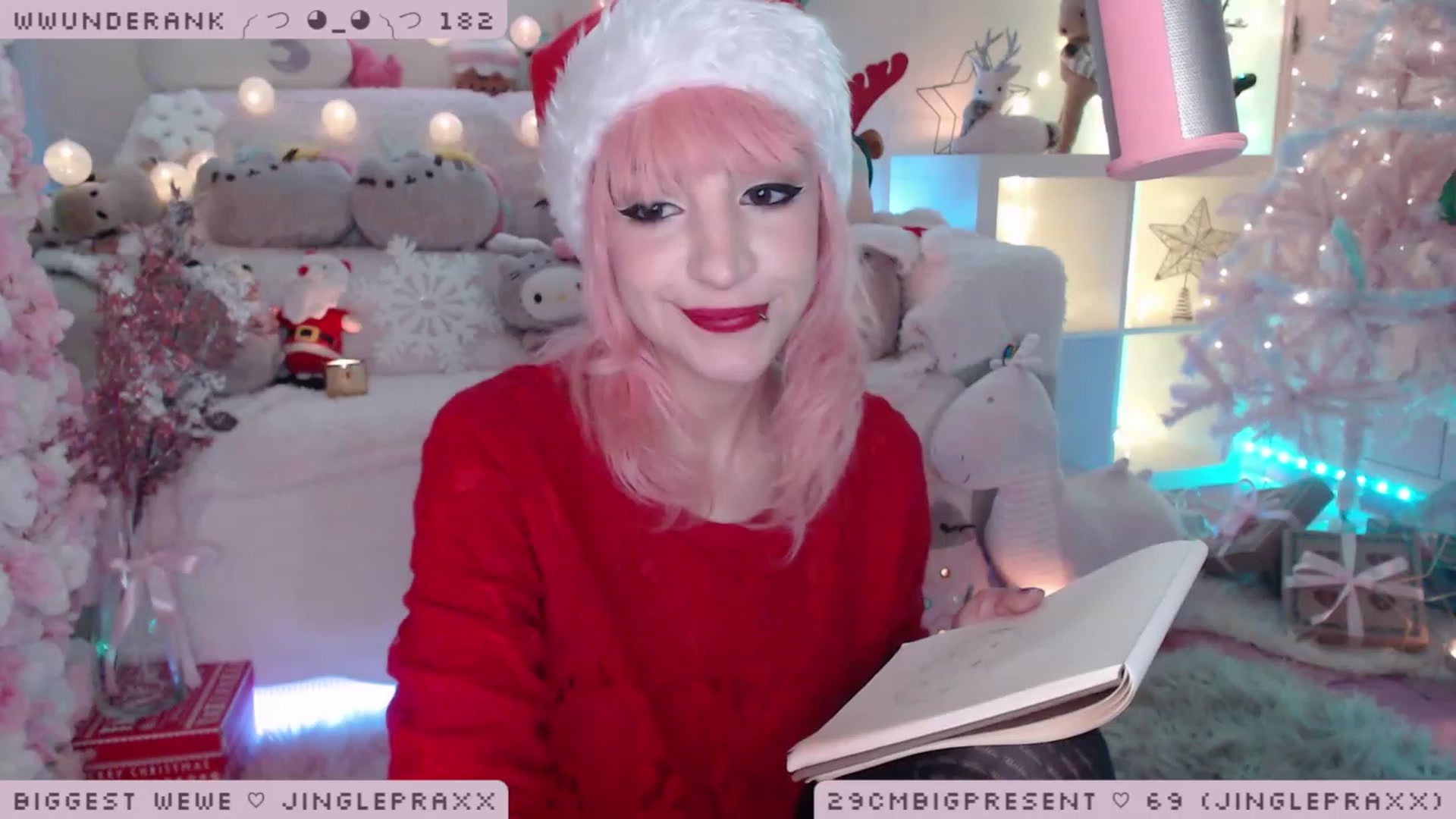 Gallery image thumbnail from MerryBishmas's myfreecams stream on, 12/21/2022, 02:48 image 13 of 20