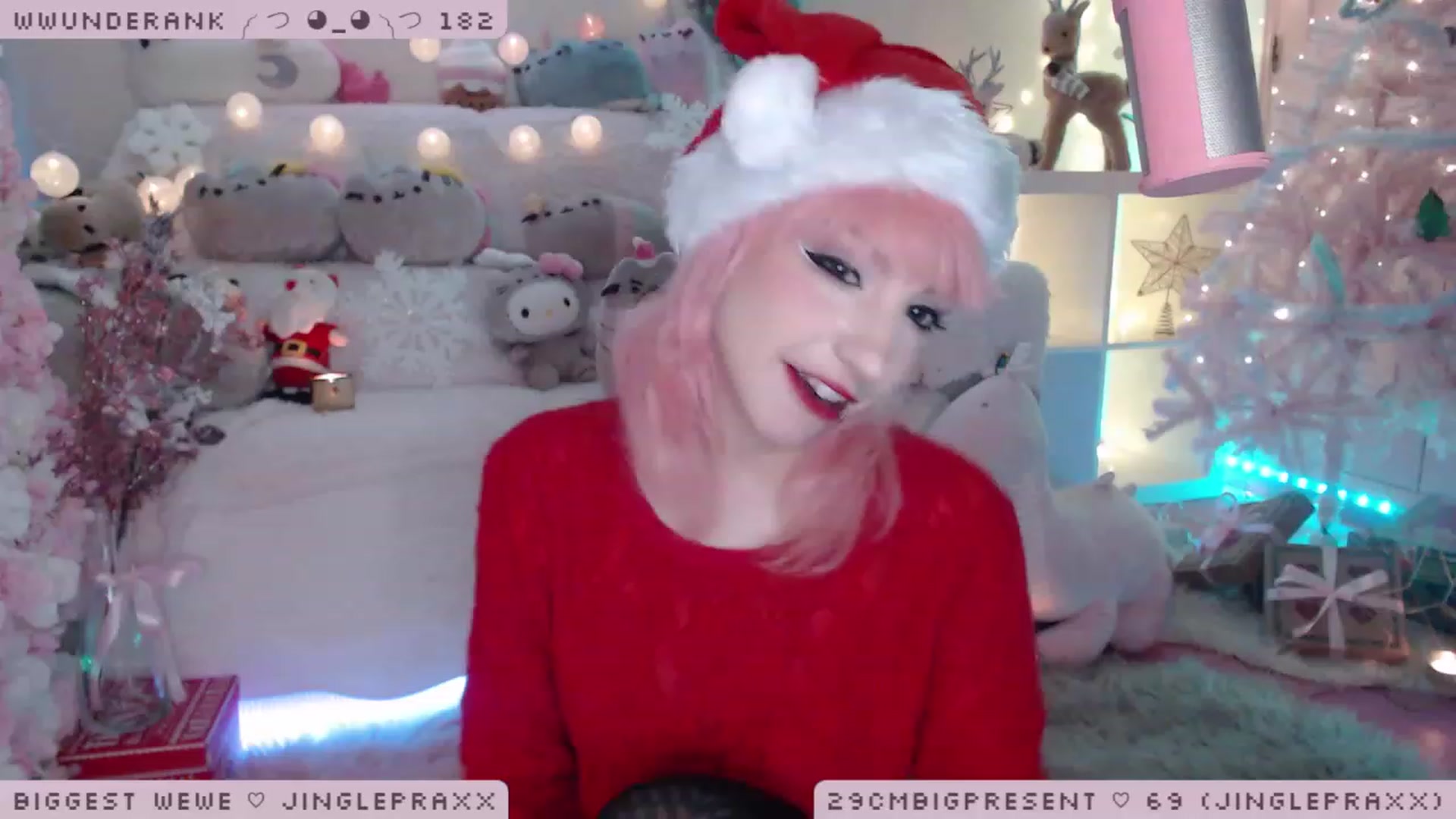 Gallery image thumbnail from MerryBishmas's myfreecams stream on, 12/21/2022, 02:48 image 9 of 20
