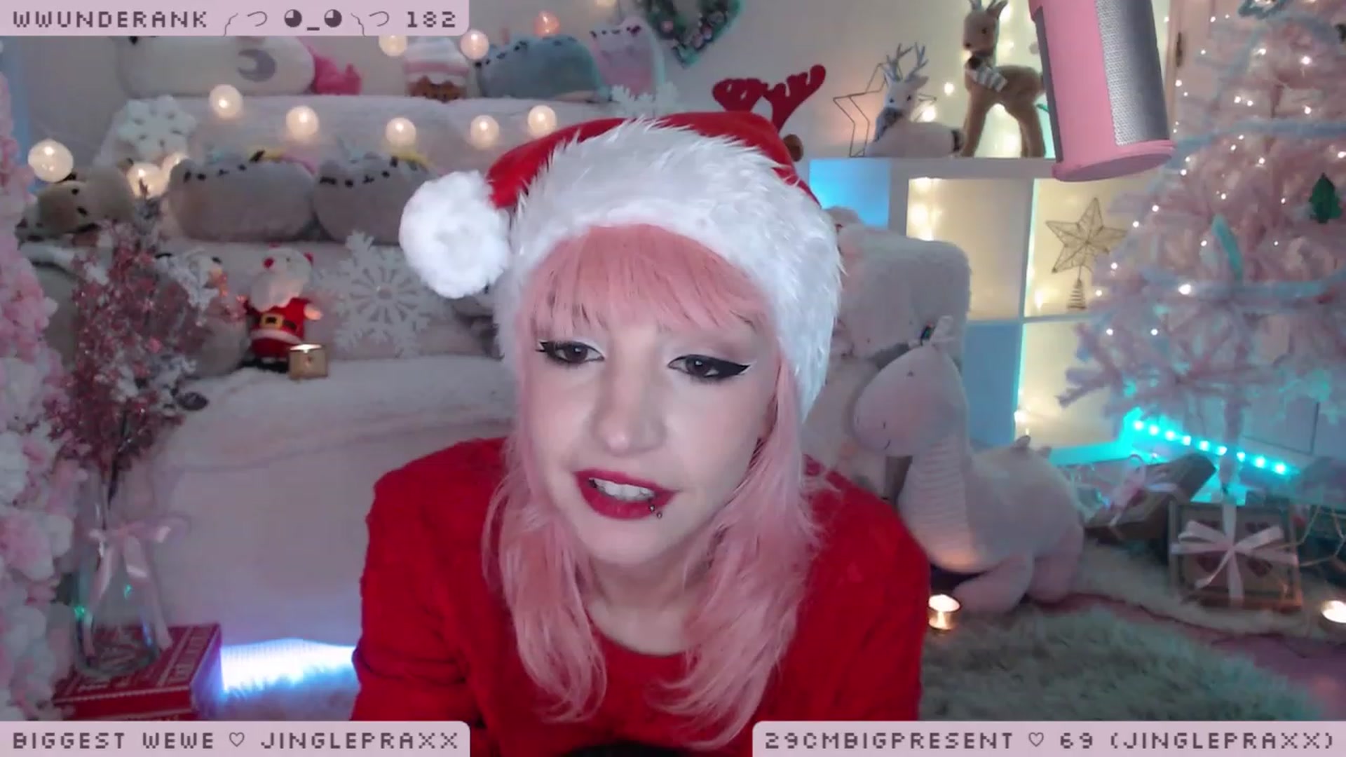 Gallery image thumbnail from MerryBishmas's myfreecams stream on, 12/21/2022, 02:48 image 10 of 20