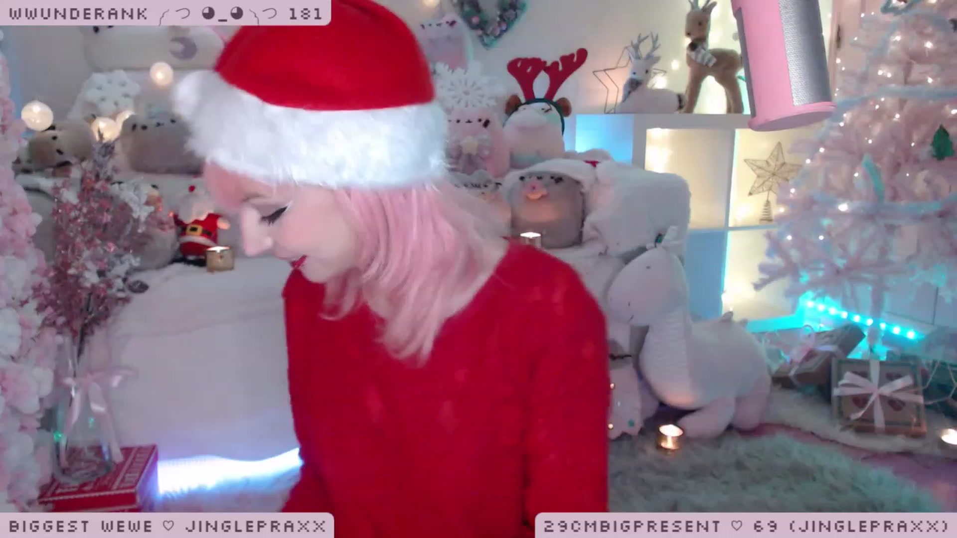 Gallery image thumbnail from MerryBishmas's myfreecams stream on, 12/21/2022, 02:48 image 8 of 20
