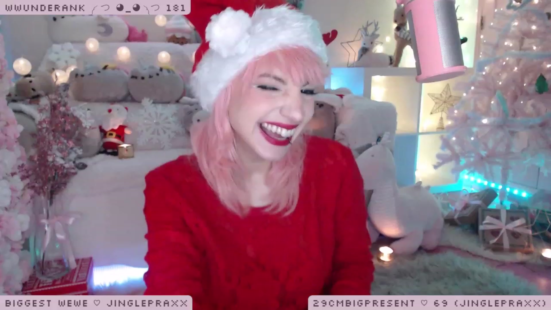 Gallery image thumbnail from MerryBishmas's myfreecams stream on, 12/21/2022, 02:48 image 6 of 20