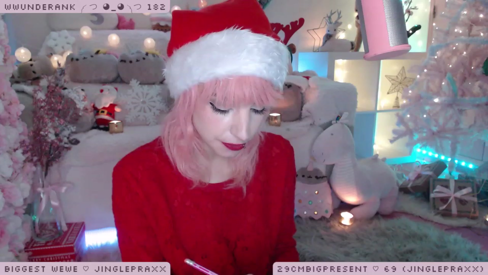 Gallery image thumbnail from MerryBishmas's myfreecams stream on, 12/21/2022, 02:48 image 14 of 20