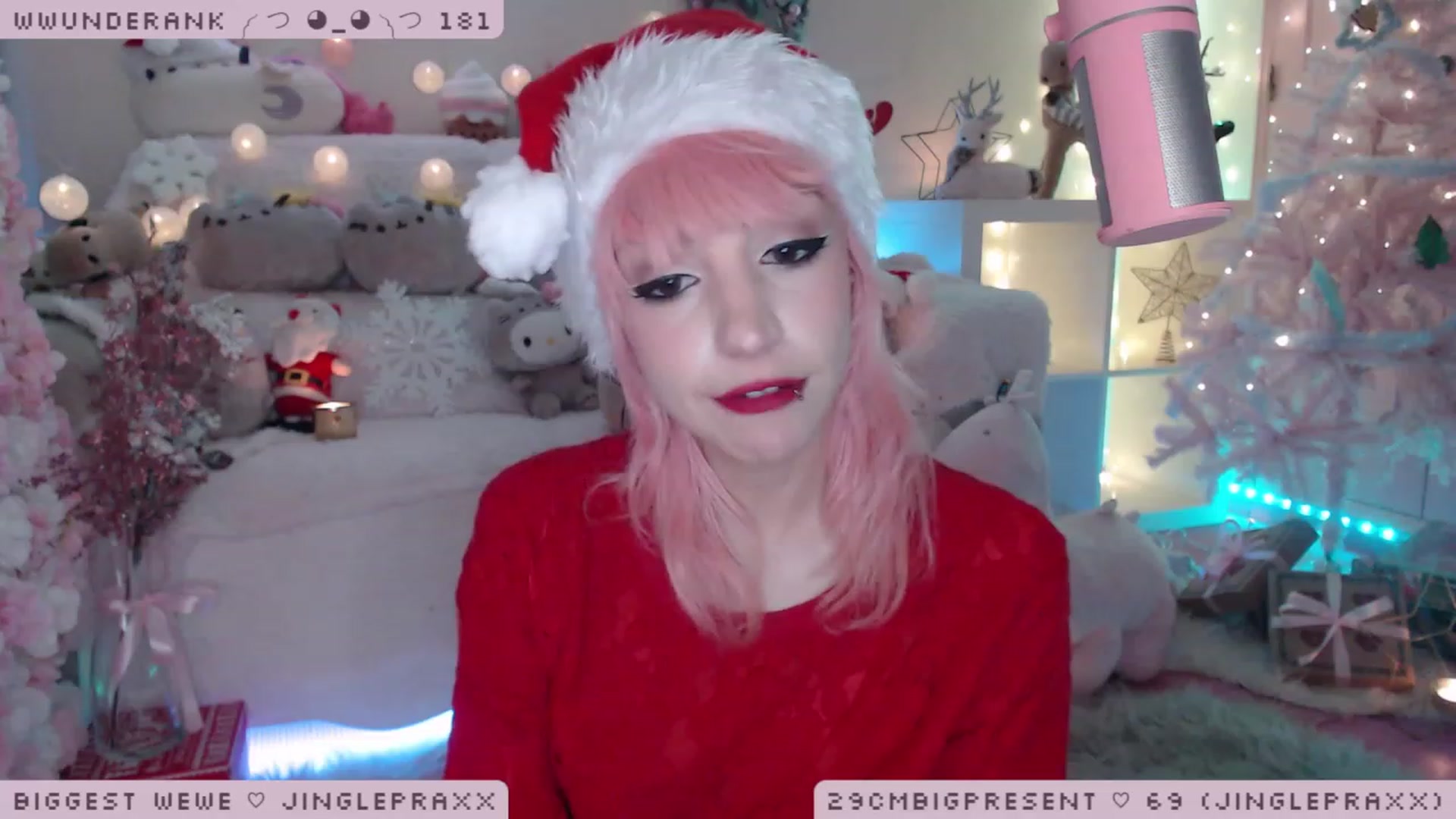 Gallery image thumbnail from MerryBishmas's myfreecams stream on, 12/21/2022, 02:48 image 5 of 20