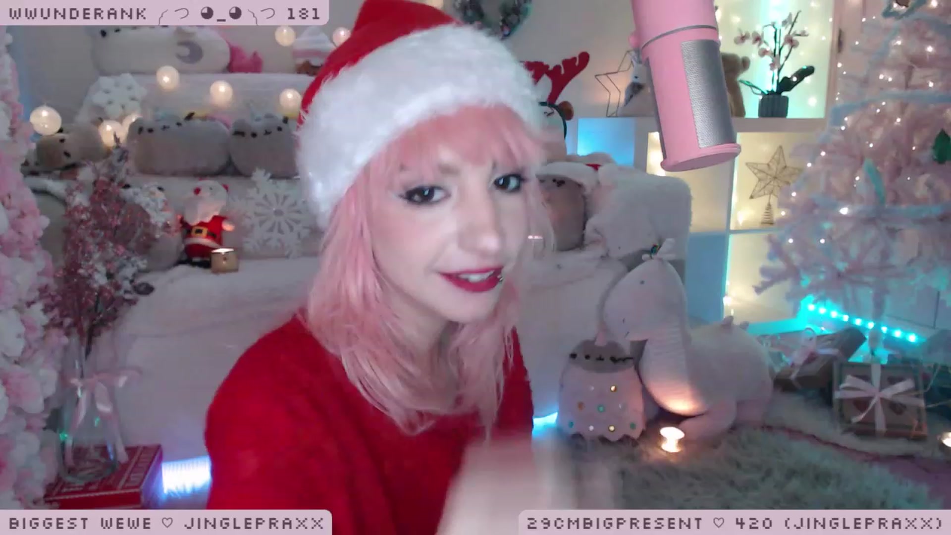 Gallery image thumbnail from MerryBishmas's myfreecams stream on, 12/21/2022, 02:48 image 20 of 20