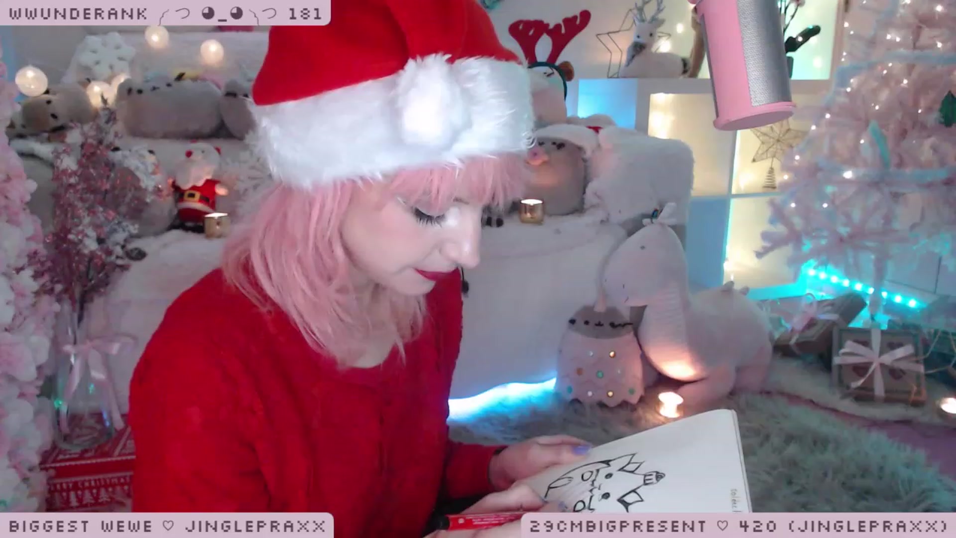 Gallery image thumbnail from MerryBishmas's myfreecams stream on, 12/21/2022, 02:48 image 19 of 20