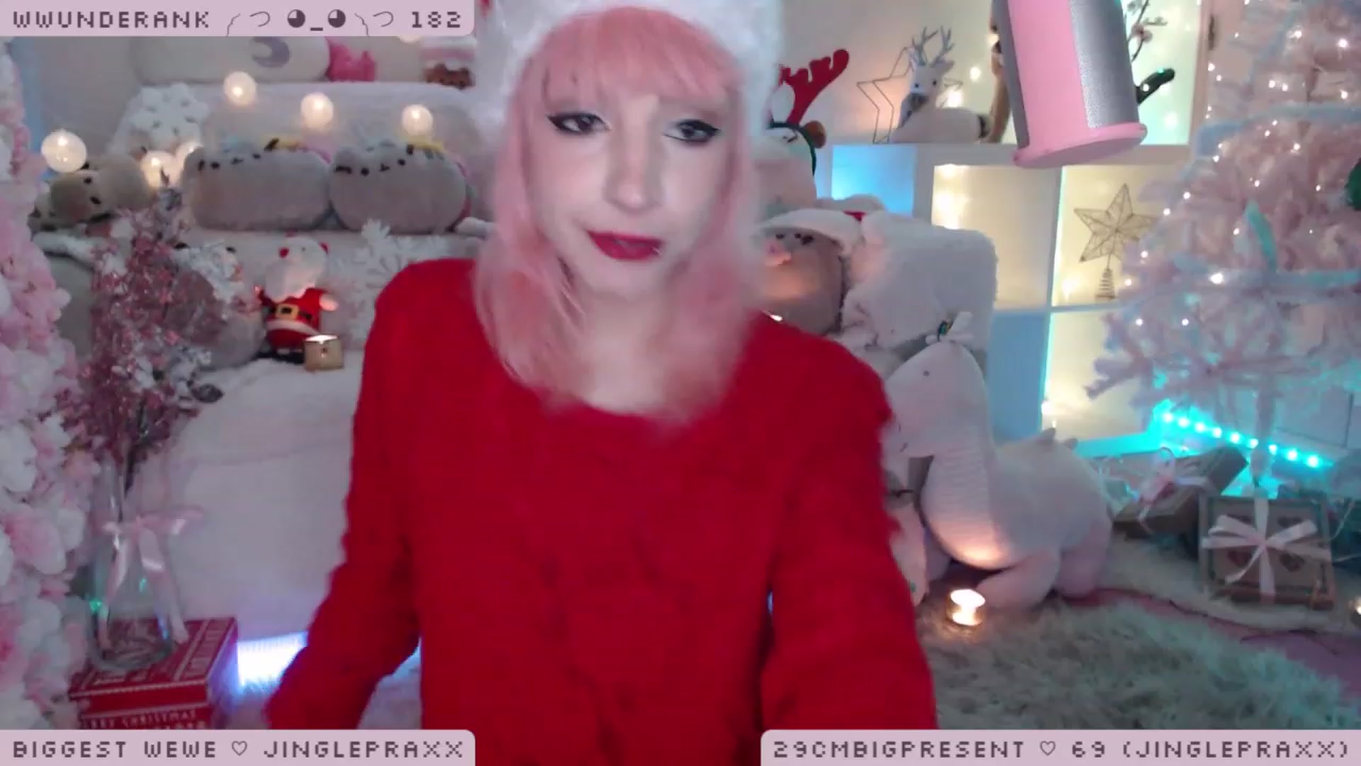 Gallery image thumbnail from MerryBishmas's myfreecams stream on, 12/21/2022, 03:07 image 7 of 20