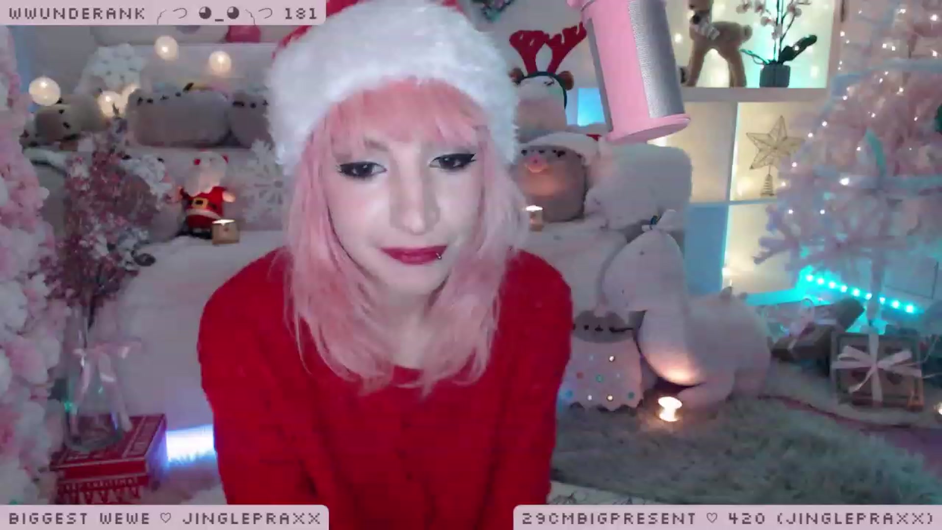 Gallery image thumbnail from MerryBishmas's myfreecams stream on, 12/21/2022, 03:07 image 18 of 20
