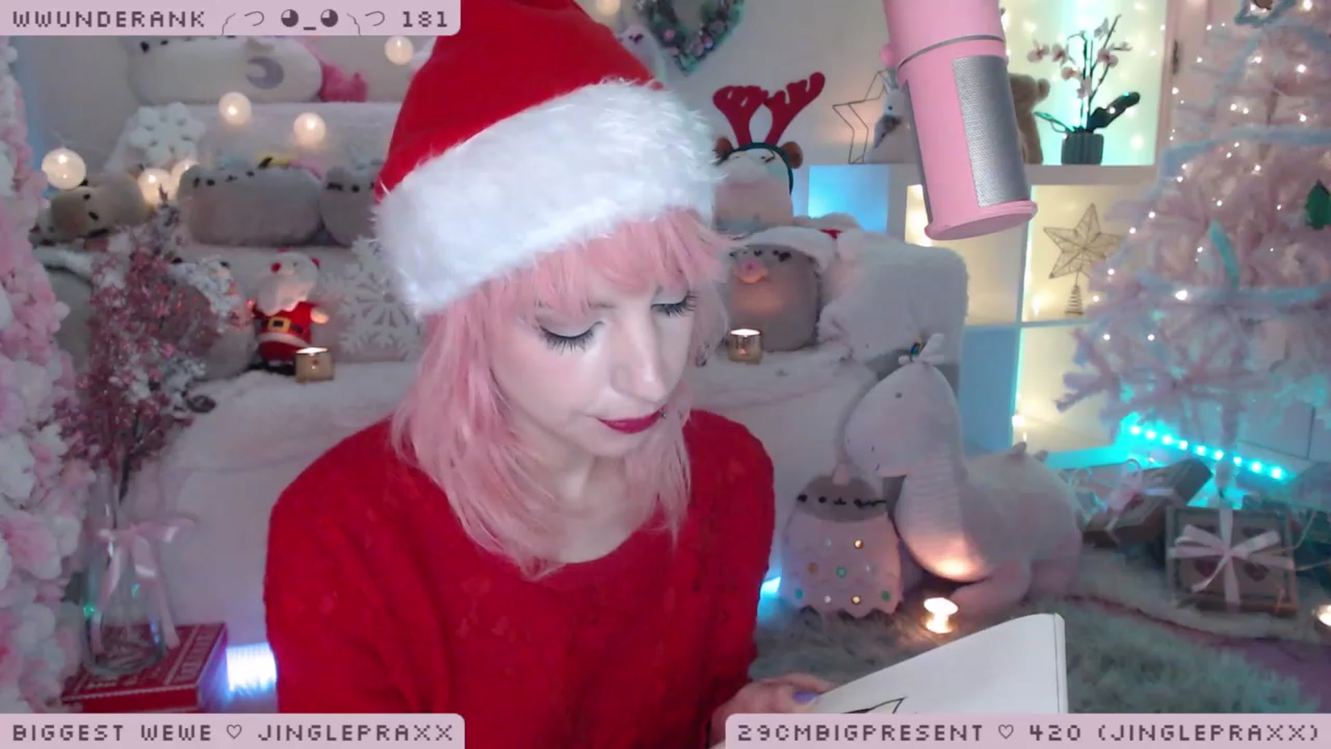 Gallery image thumbnail from MerryBishmas's myfreecams stream on, 12/21/2022, 03:07 image 15 of 20