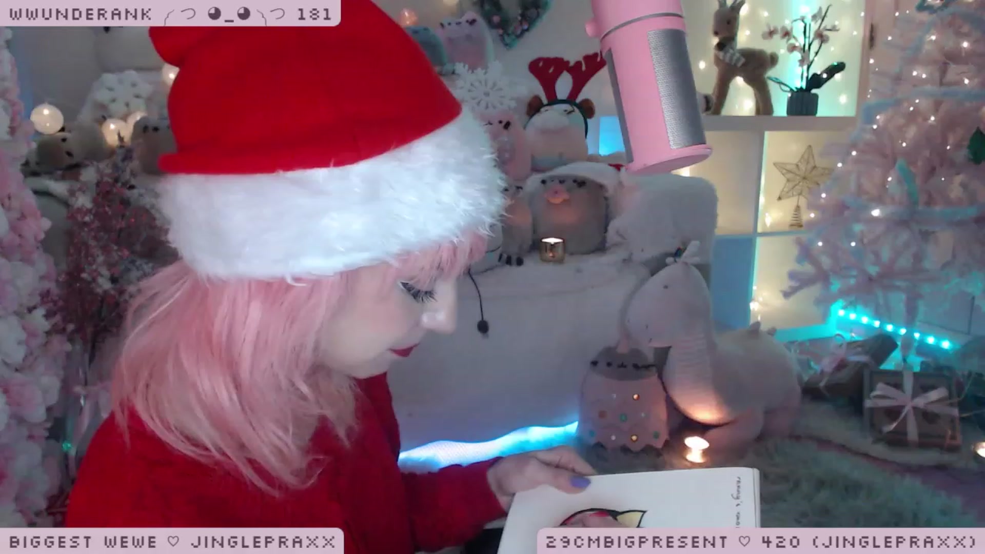 Gallery image thumbnail from MerryBishmas's myfreecams stream on, 12/21/2022, 03:07 image 17 of 20