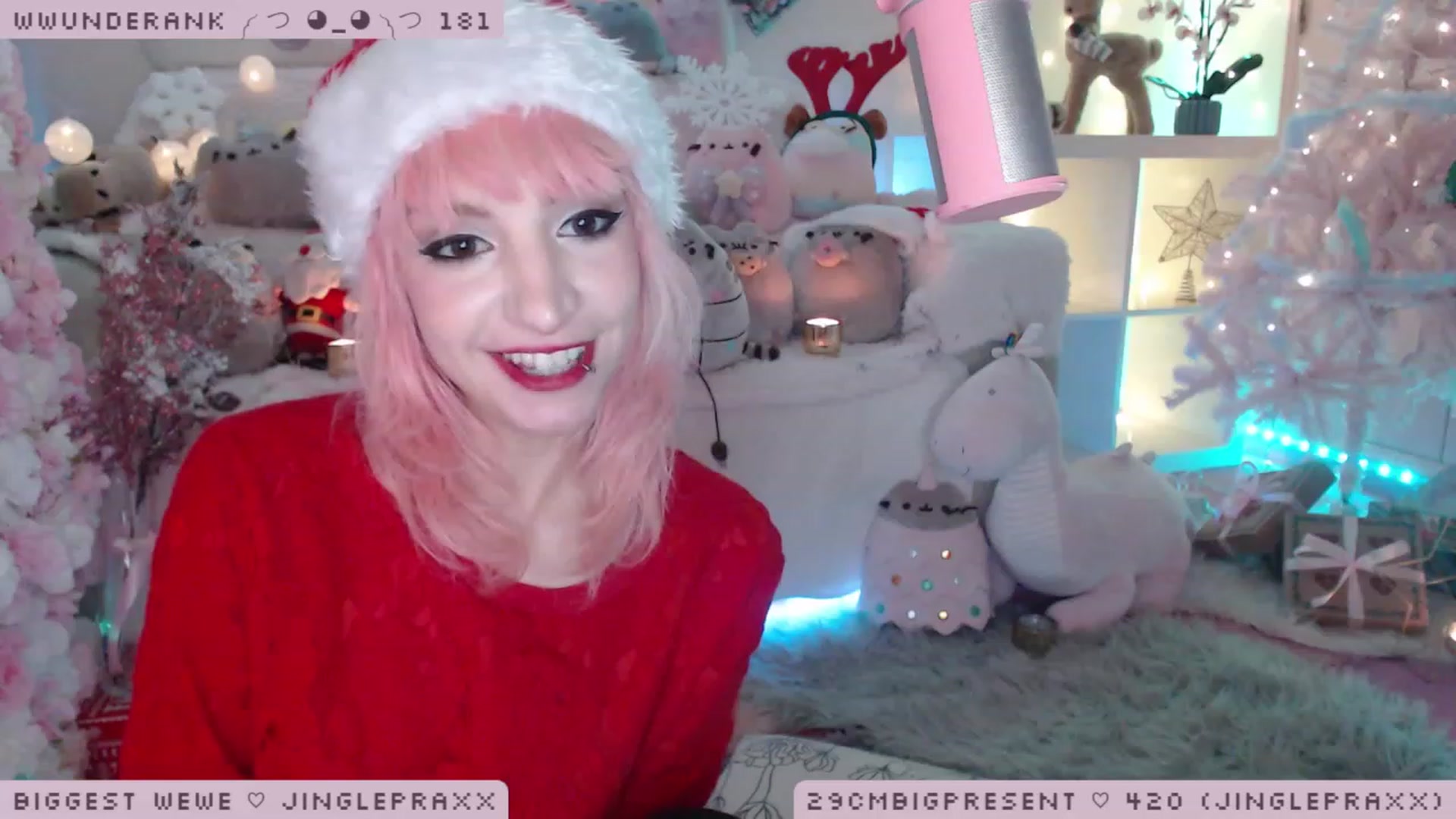 Gallery image thumbnail from MerryBishmas's myfreecams stream on, 12/21/2022, 03:07 image 19 of 20
