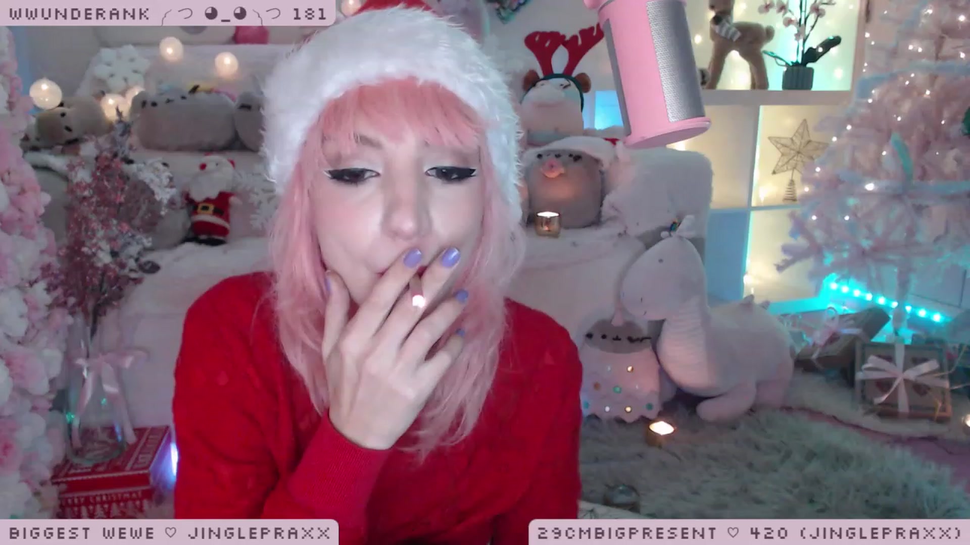 Gallery image thumbnail from MerryBishmas's myfreecams stream on, 12/21/2022, 03:07 image 20 of 20