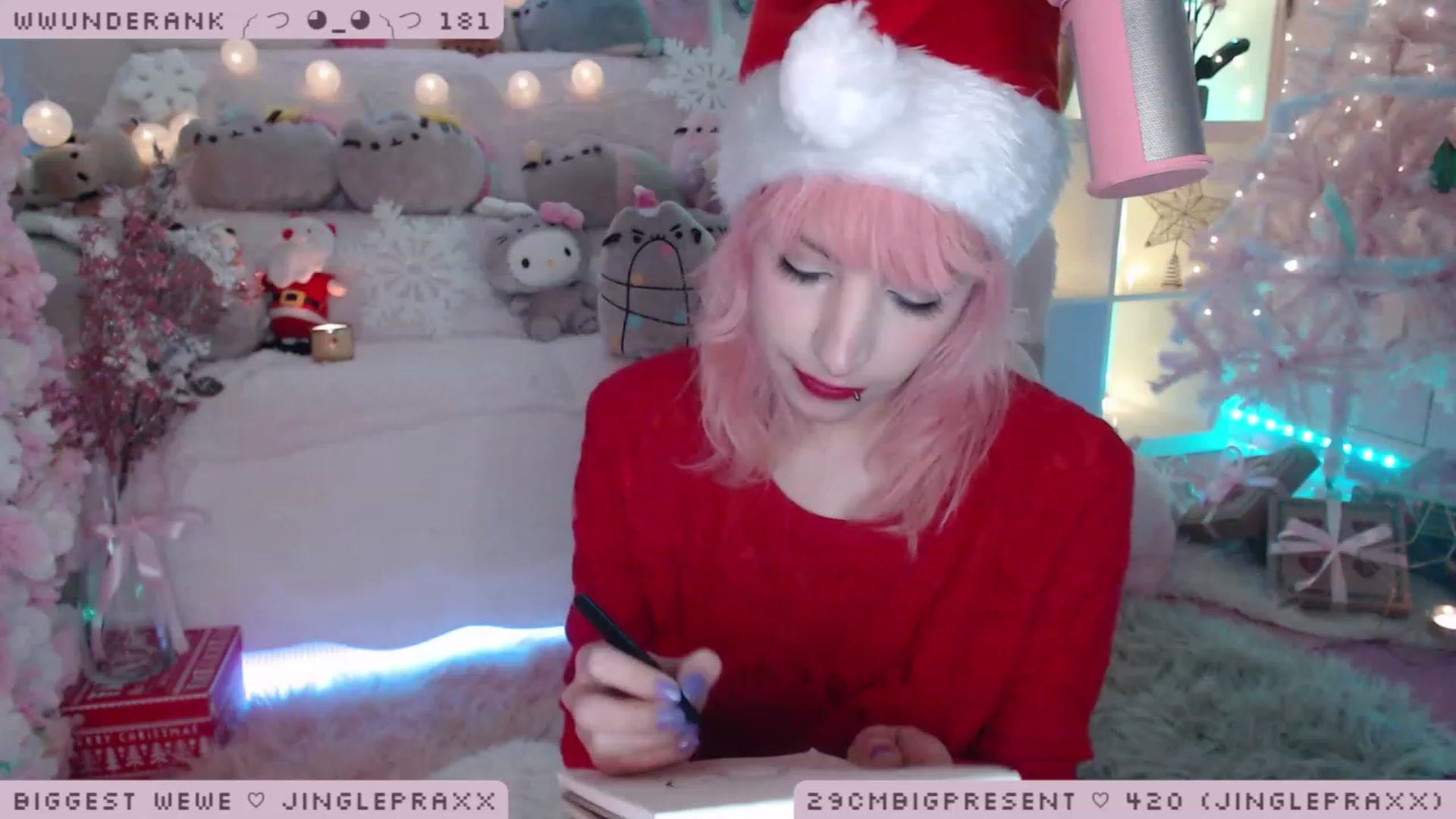 Gallery image thumbnail from MerryBishmas's myfreecams stream on, 12/21/2022, 03:07 image 11 of 20