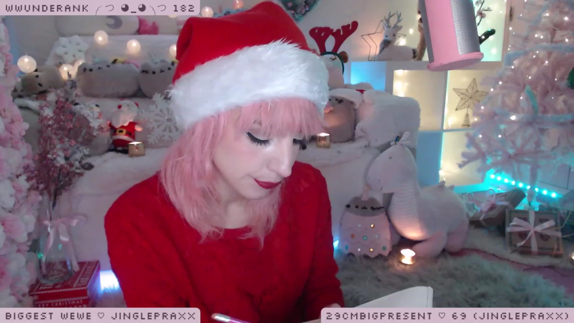 Gallery image thumbnail from MerryBishmas's myfreecams stream on, 12/21/2022, 03:07 image 6 of 20