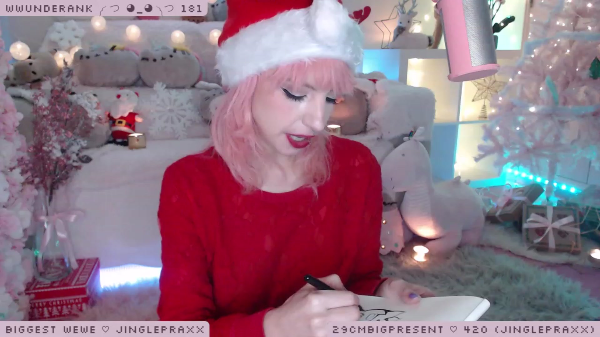 Gallery image thumbnail from MerryBishmas's myfreecams stream on, 12/21/2022, 03:07 image 12 of 20