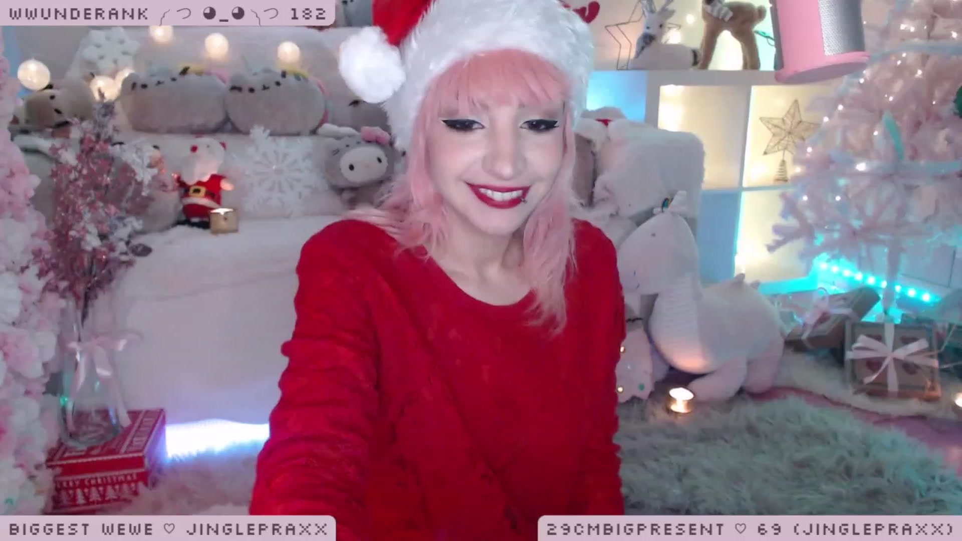 Gallery image thumbnail from MerryBishmas's myfreecams stream on, 12/21/2022, 03:07 image 1 of 20