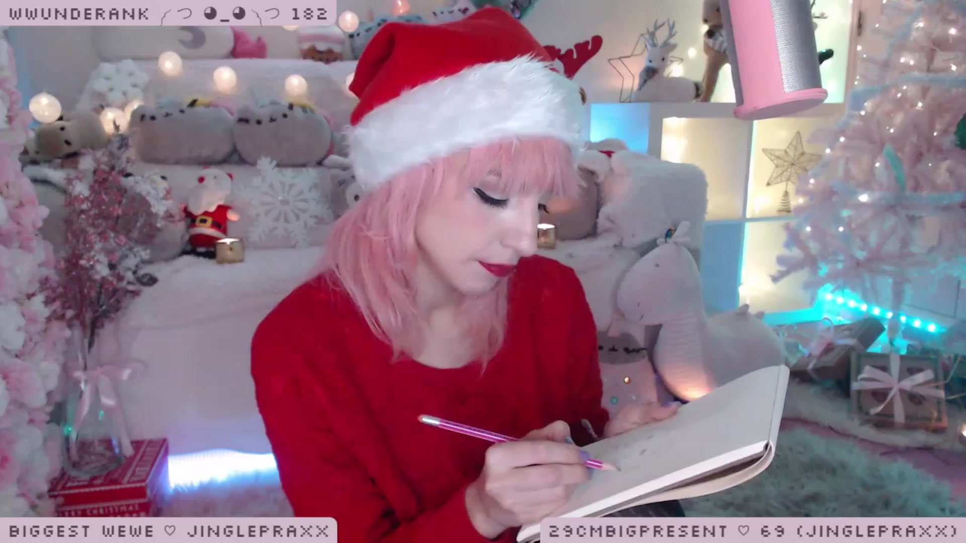 Gallery image thumbnail from MerryBishmas's myfreecams stream on, 12/21/2022, 03:07 image 4 of 20