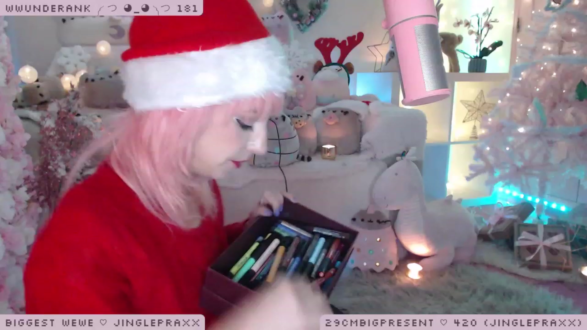 Gallery image thumbnail from MerryBishmas's myfreecams stream on, 12/21/2022, 03:07 image 16 of 20
