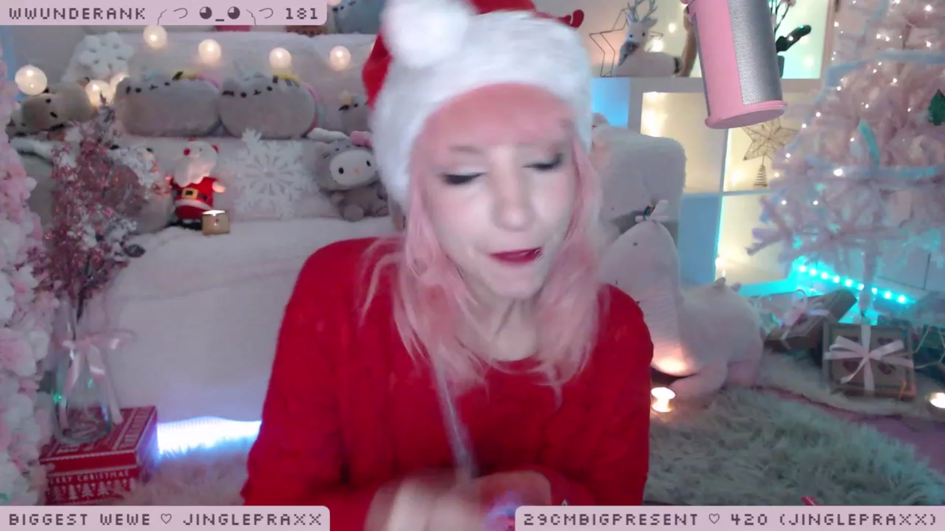 Gallery image thumbnail from MerryBishmas's myfreecams stream on, 12/21/2022, 03:07 image 13 of 20