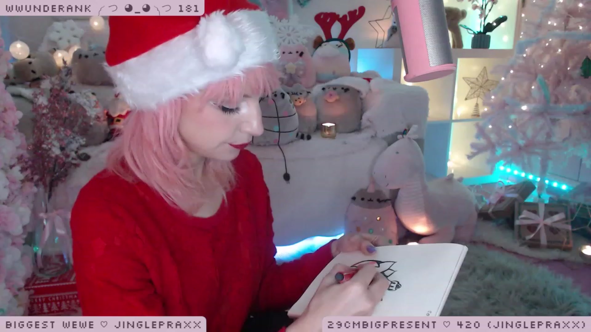 Gallery image thumbnail from MerryBishmas's myfreecams stream on, 12/21/2022, 03:07 image 14 of 20