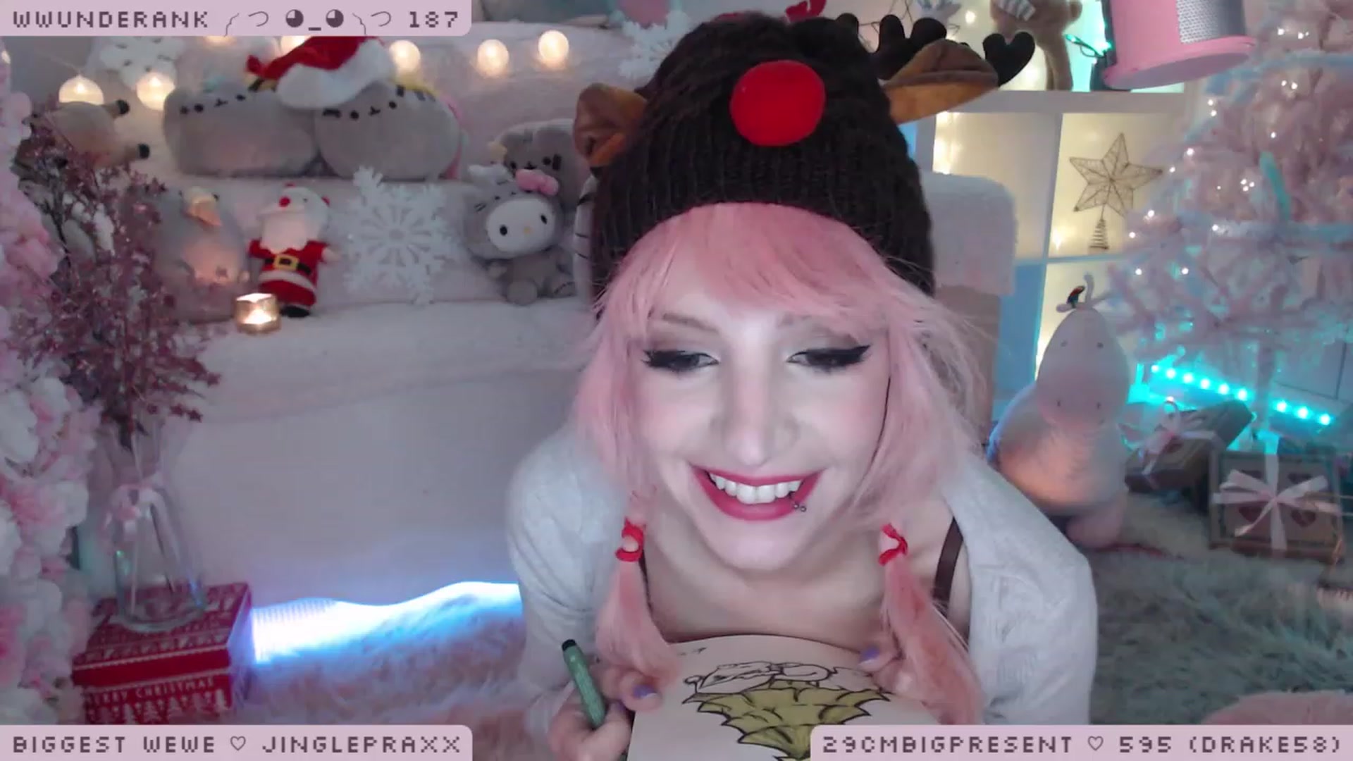 Gallery image thumbnail from MerryBishmas's myfreecams stream on, 12/22/2022, 02:29 image 15 of 20