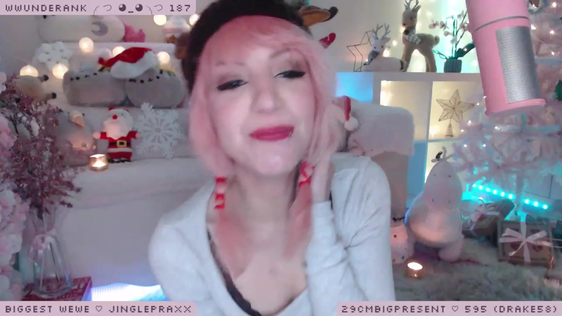 Gallery image thumbnail from MerryBishmas's myfreecams stream on, 12/22/2022, 02:29 image 19 of 20