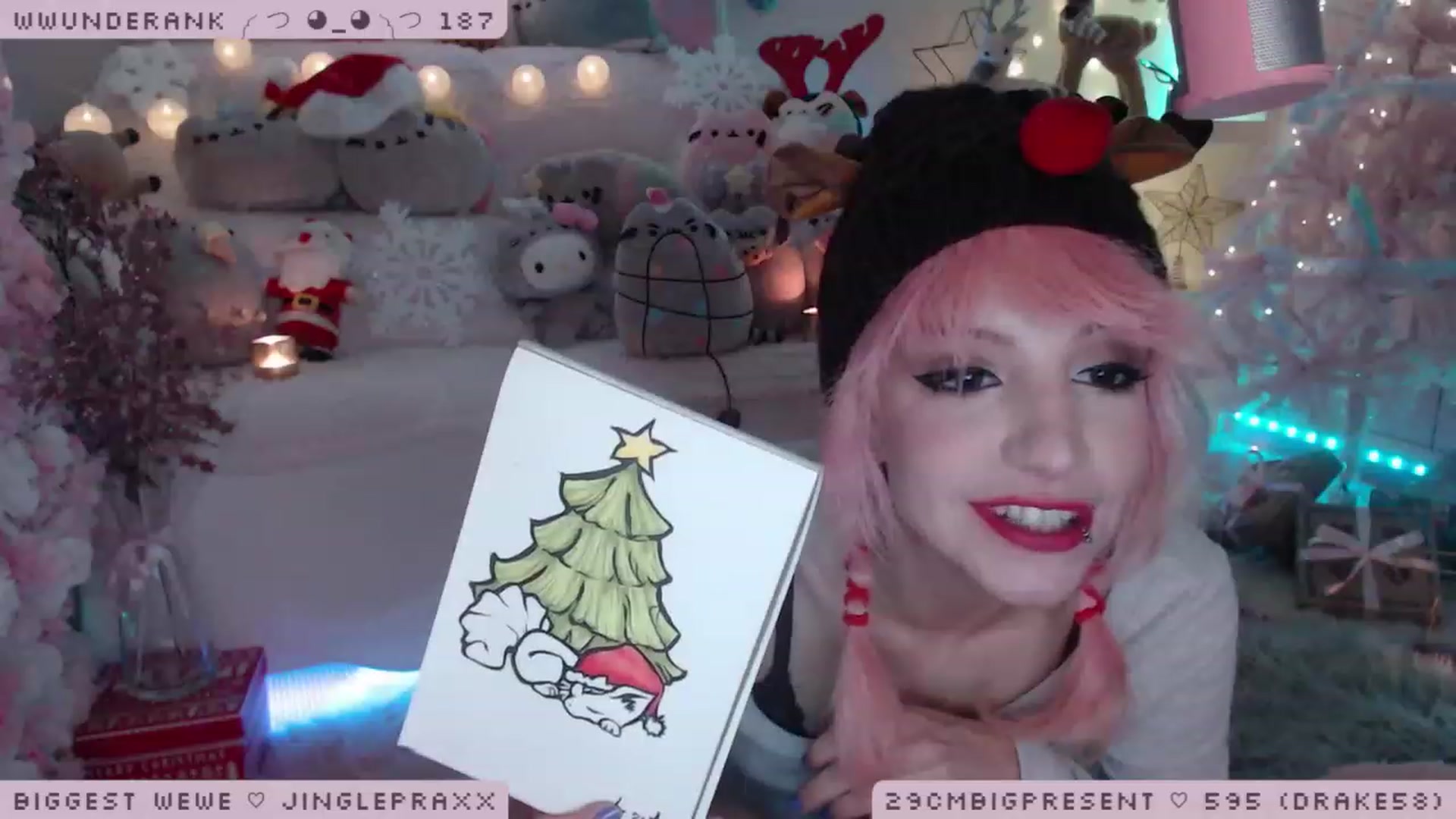 Gallery image thumbnail from MerryBishmas's myfreecams stream on, 12/22/2022, 02:29 image 16 of 20