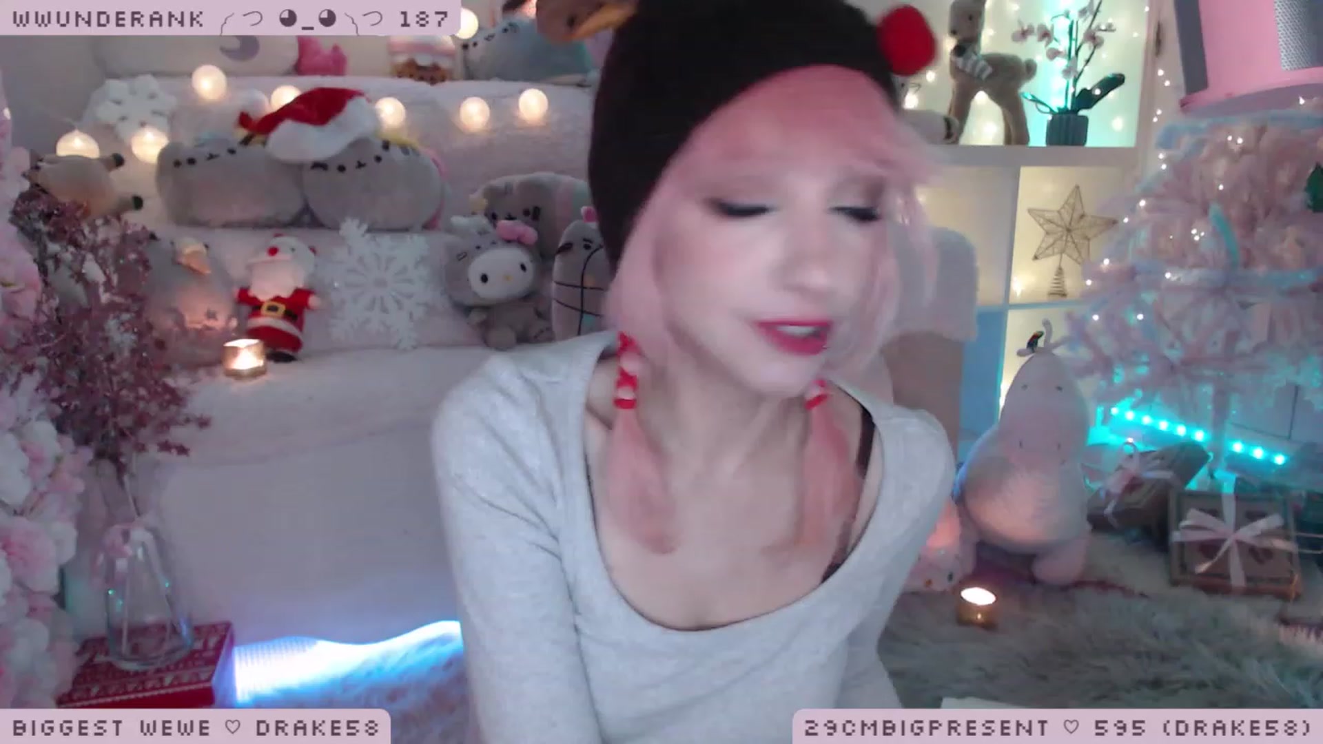Gallery image thumbnail from MerryBishmas's myfreecams stream on, 12/22/2022, 02:29 image 9 of 20
