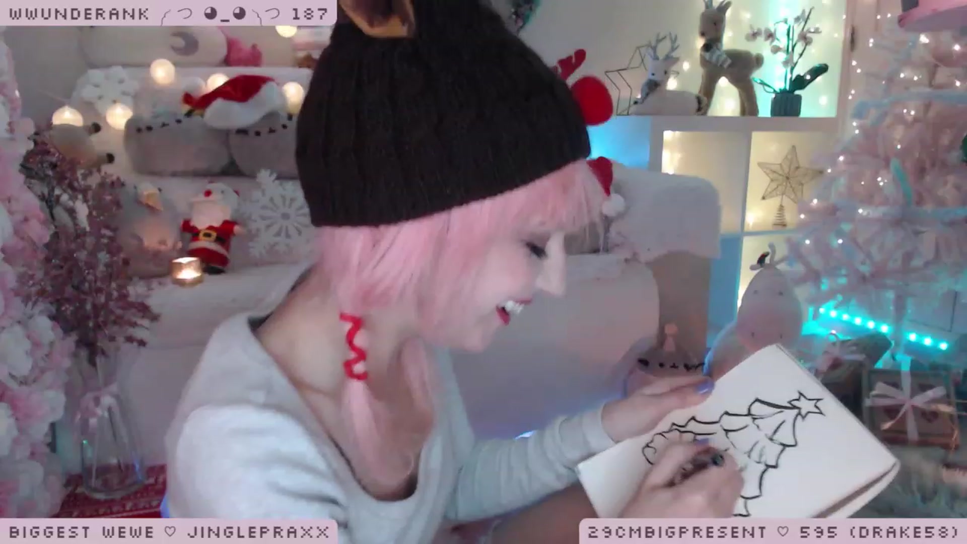 Gallery image thumbnail from MerryBishmas's myfreecams stream on, 12/22/2022, 03:05 image 6 of 20