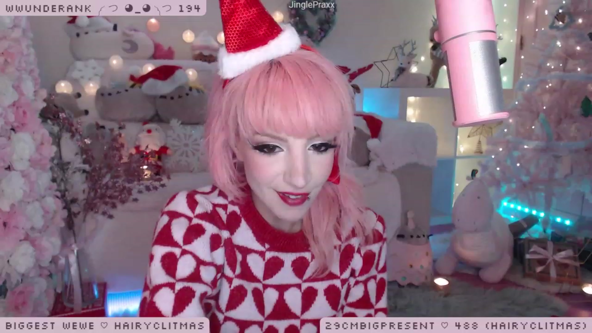 Gallery image thumbnail from MerryBishmas's myfreecams stream on, 12/23/2022, 24:12 image 2 of 20