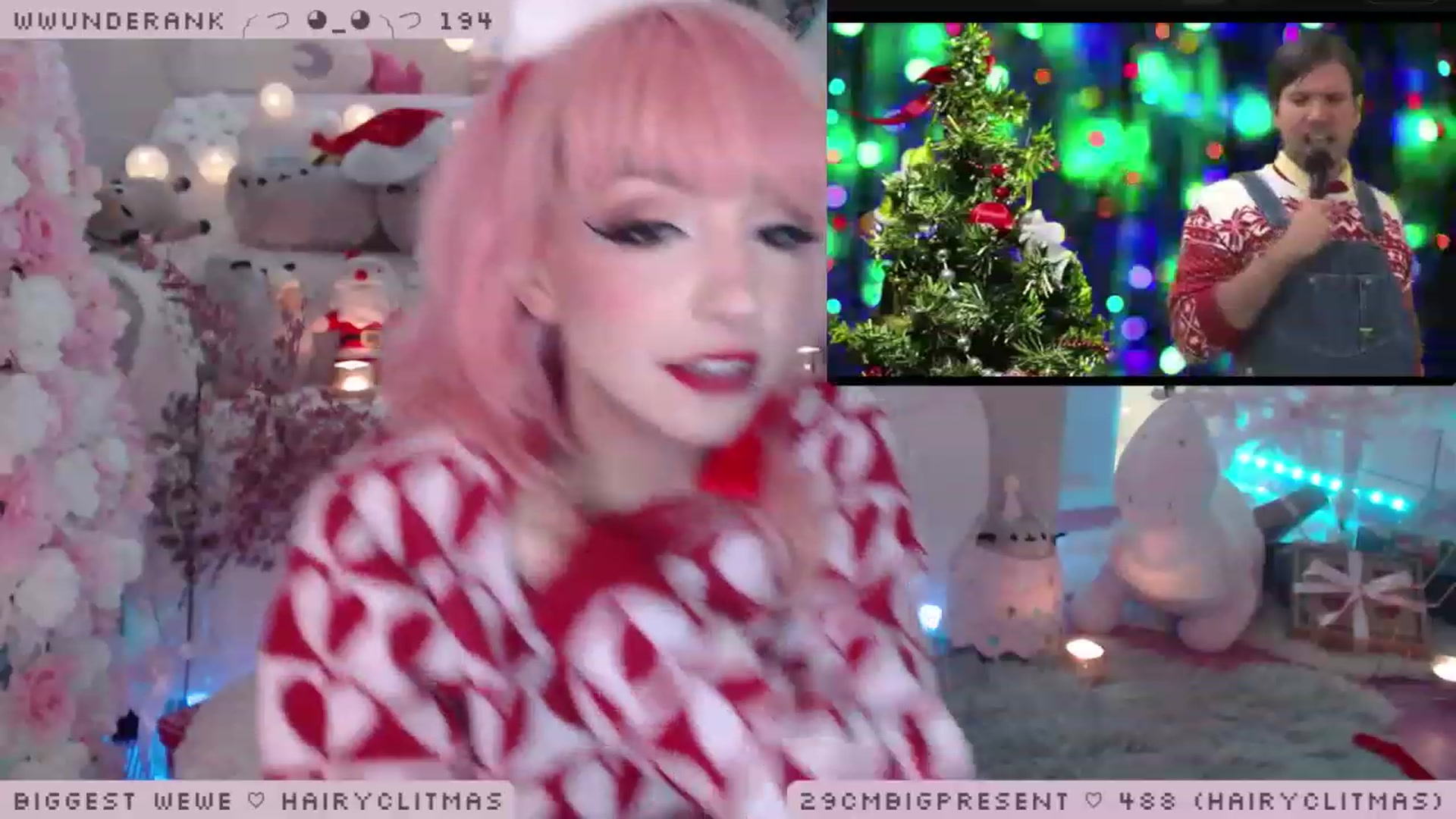 Gallery image thumbnail from MerryBishmas's myfreecams stream on, 12/23/2022, 24:12 image 12 of 20