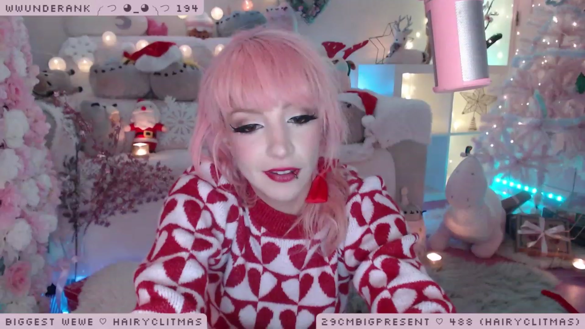 Gallery image thumbnail from MerryBishmas's myfreecams stream on, 12/23/2022, 24:12 image 9 of 20
