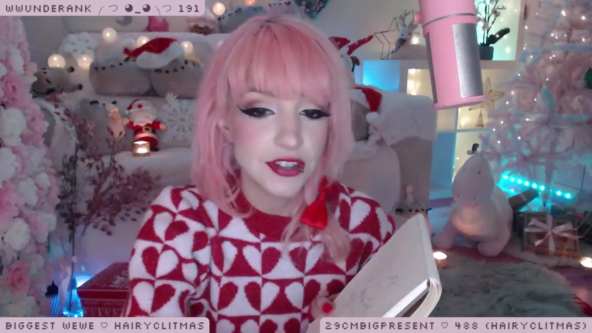Gallery image thumbnail from MerryBishmas's myfreecams stream on, 12/23/2022, 24:12 image 17 of 20
