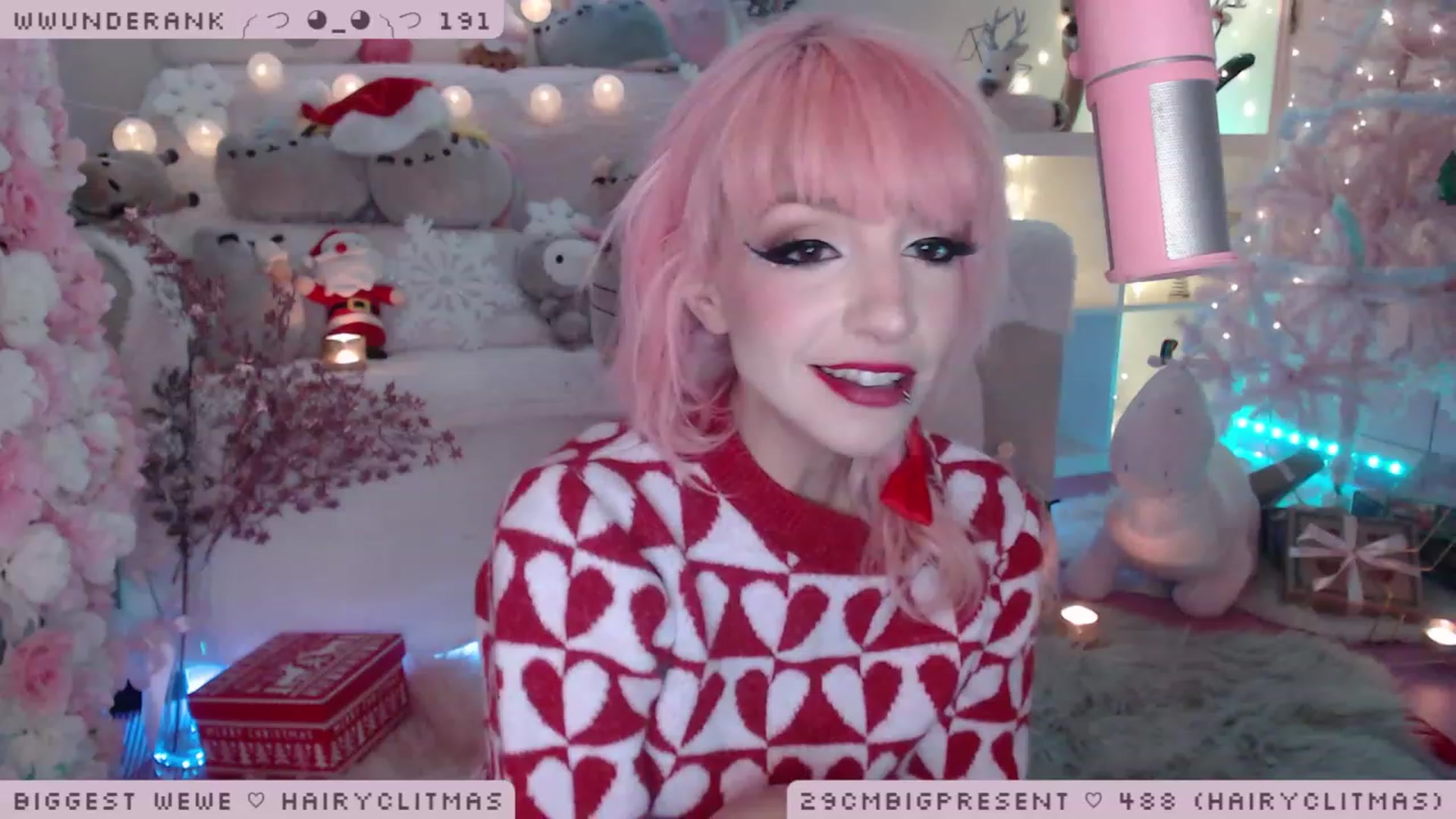 Gallery image thumbnail from MerryBishmas's myfreecams stream on, 12/23/2022, 24:12 image 14 of 20