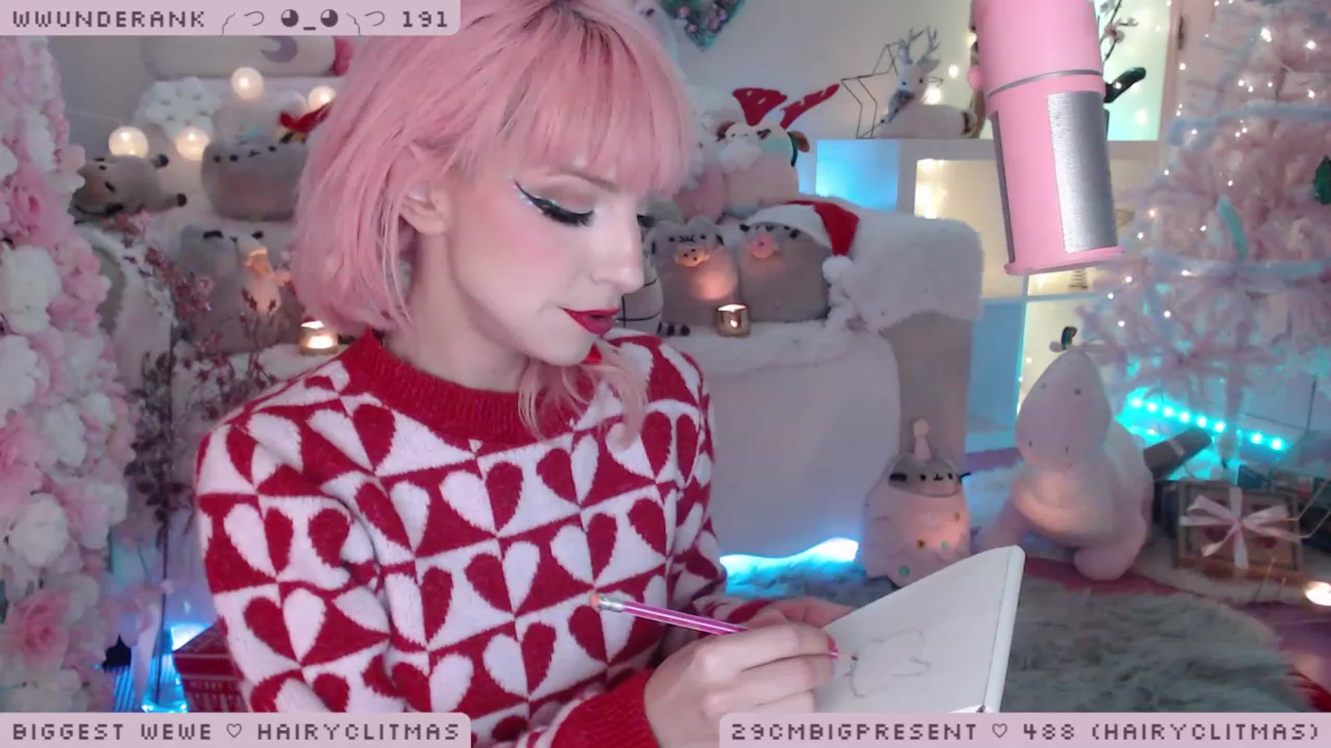 Gallery image thumbnail from MerryBishmas's myfreecams stream on, 12/23/2022, 24:12 image 16 of 20